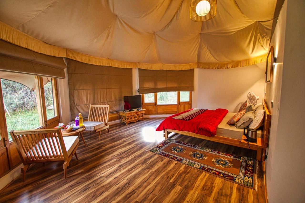 Chalet Seabuckthorn - Hunder Hundar Exteriér fotografie