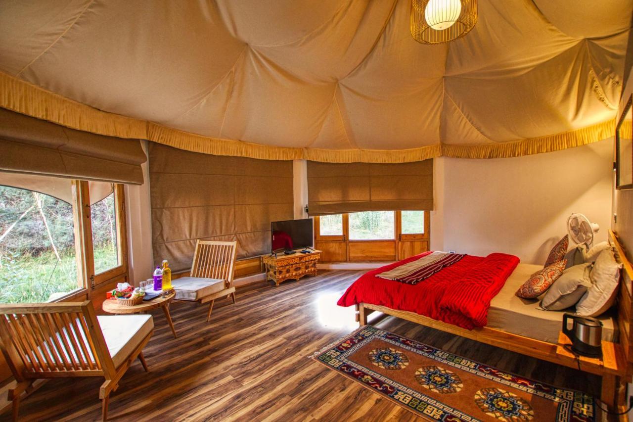 Chalet Seabuckthorn - Hunder Hundar Exteriér fotografie