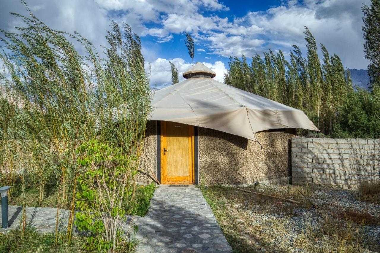 Chalet Seabuckthorn - Hunder Hundar Exteriér fotografie